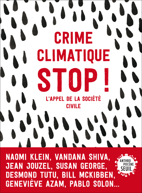Crime climatique stop !