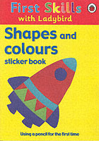 Colours and Shapes Sticker Book
