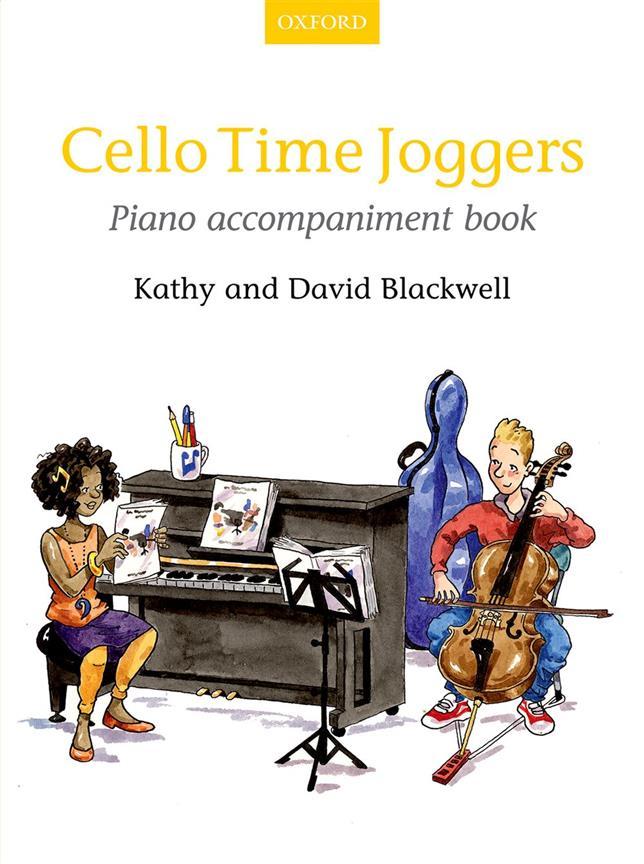 CELLO TIME JOGGERS PIANO ACCOMPANIMENT BOOK PIANO