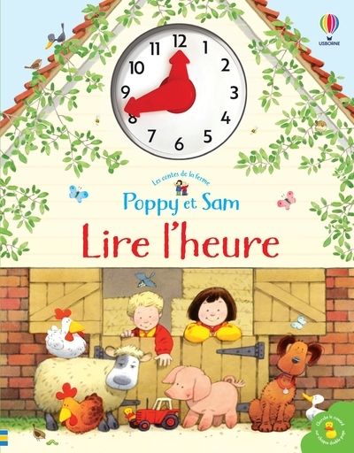 Lire l'heure - Poppy et Sam