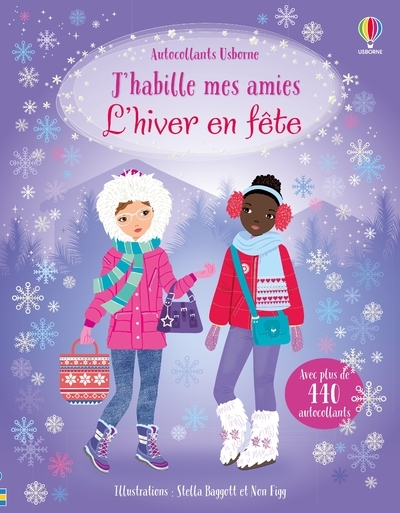 L'hiver en fête - J'habille mes amies - Dès 5 ans
