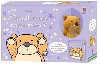 Où est mon nounours ? - Coffret Les tout-doux Usborne