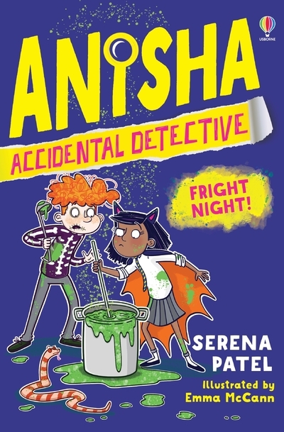 Anisha Accidental Detective: Fright Night