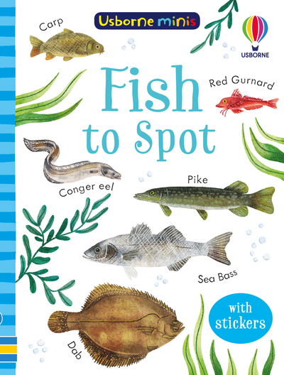 Fish to Spot - Usborne Minis
