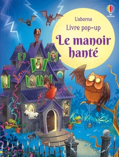 Le manoir hanté - Livre pop-up