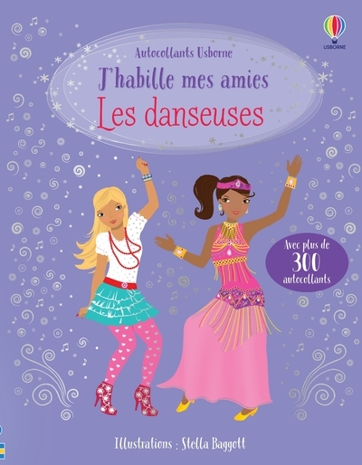 Les danseuses - J'habille mes amies - Dès 5 ans