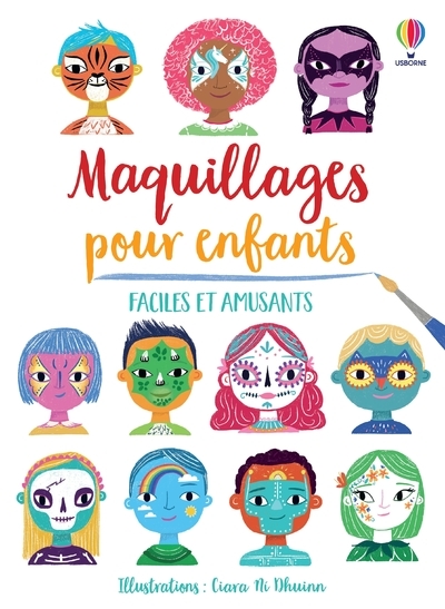 Maquillages pour enfants - Faciles et amusants