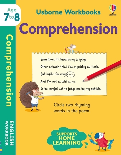 Usborne workbooks comprehension 7-8