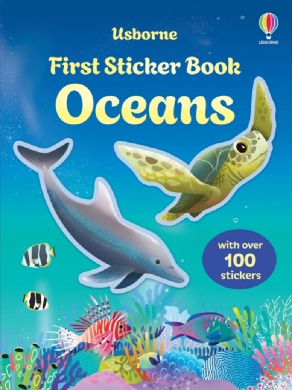 First Sticker Book Oceans