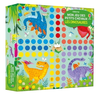 Mon jeu des petits chevaux - Les dinosaures