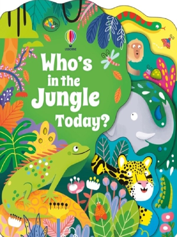 Who's in the Jungle Today?