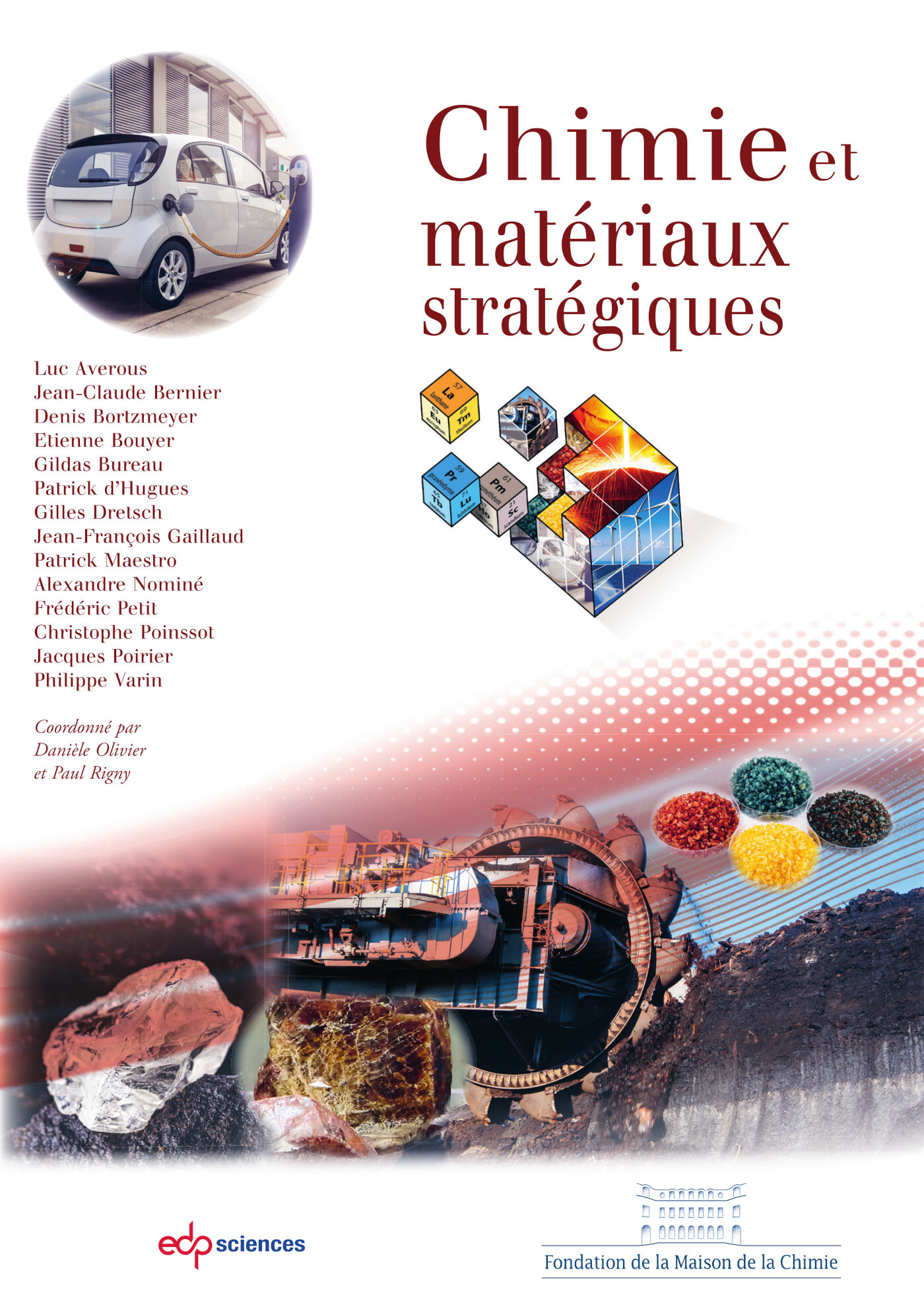 Chimie et matériaux stratégiques