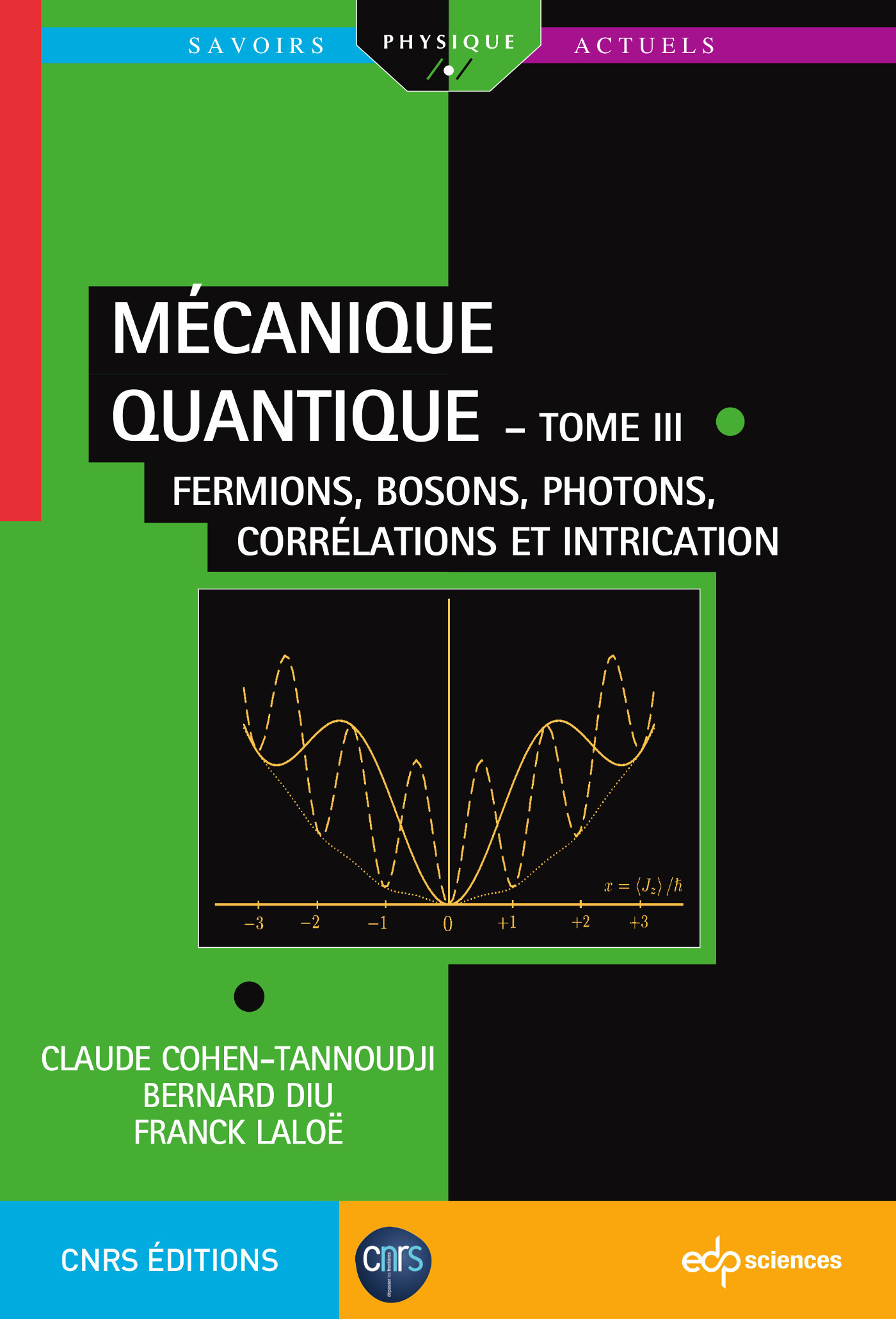 Mécanique quantique  - tome III