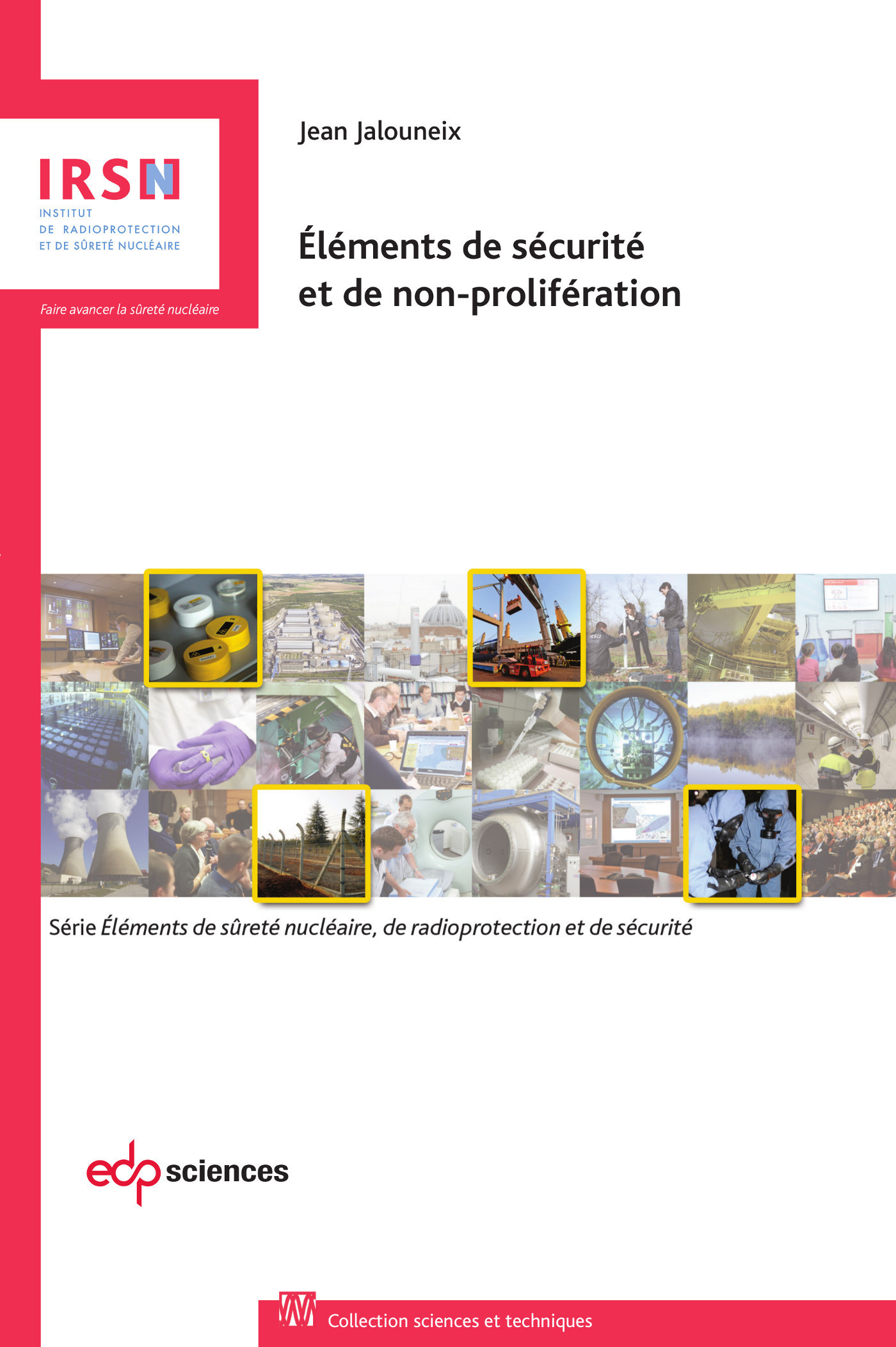 ELEMENTS DE SECURITE ET NON-PROLIFERATION
