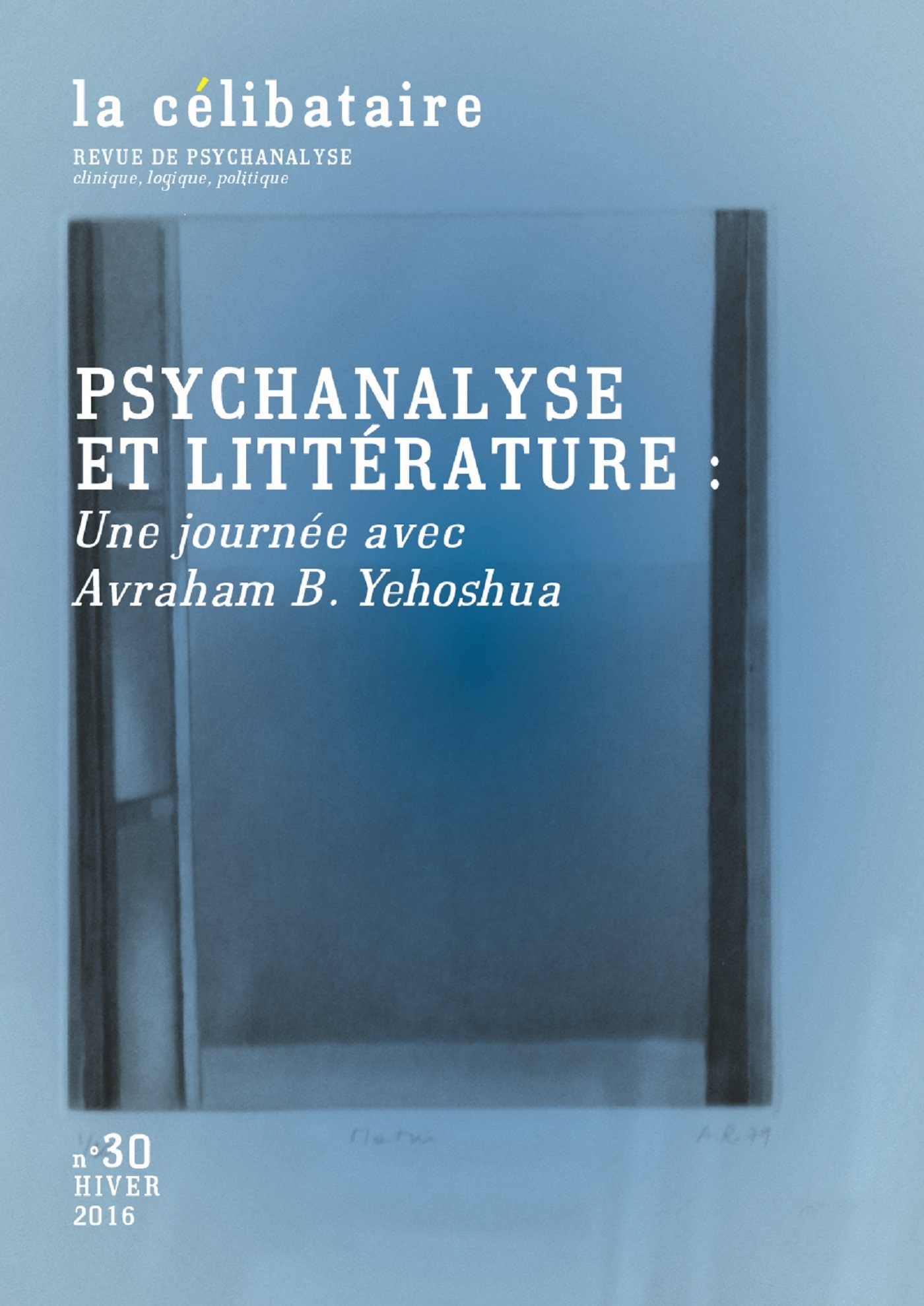 JOURNEE AVEC AVRAHAM B. YEHOSHUA (UNE)