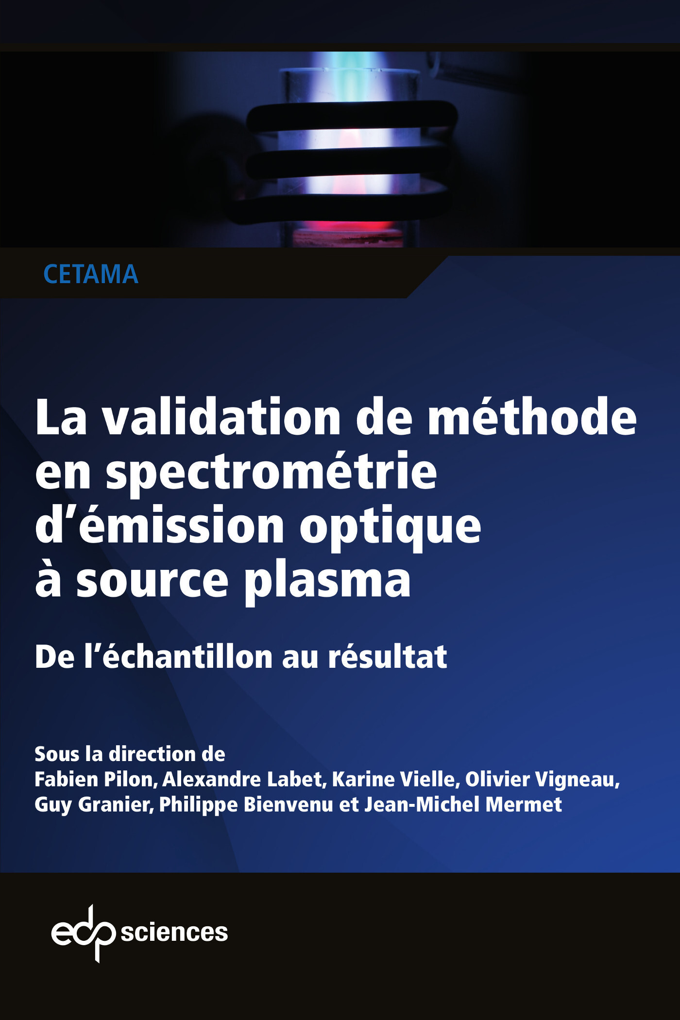 validation de methode en spectrometrie d'emission optique a source plasma