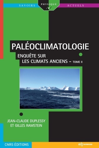 paleoclimatologie tome 2