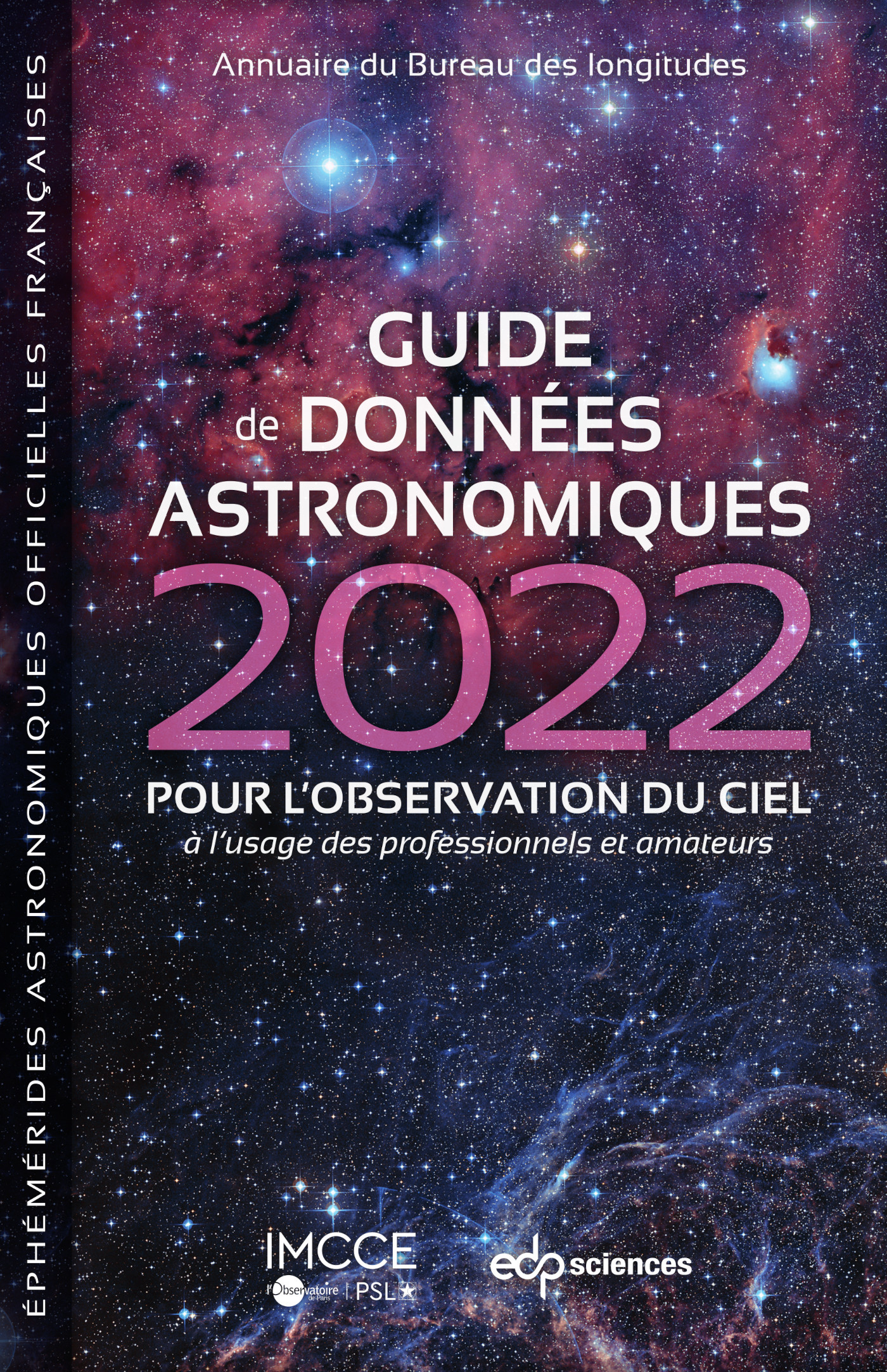 Guide de données astronomiques 2022