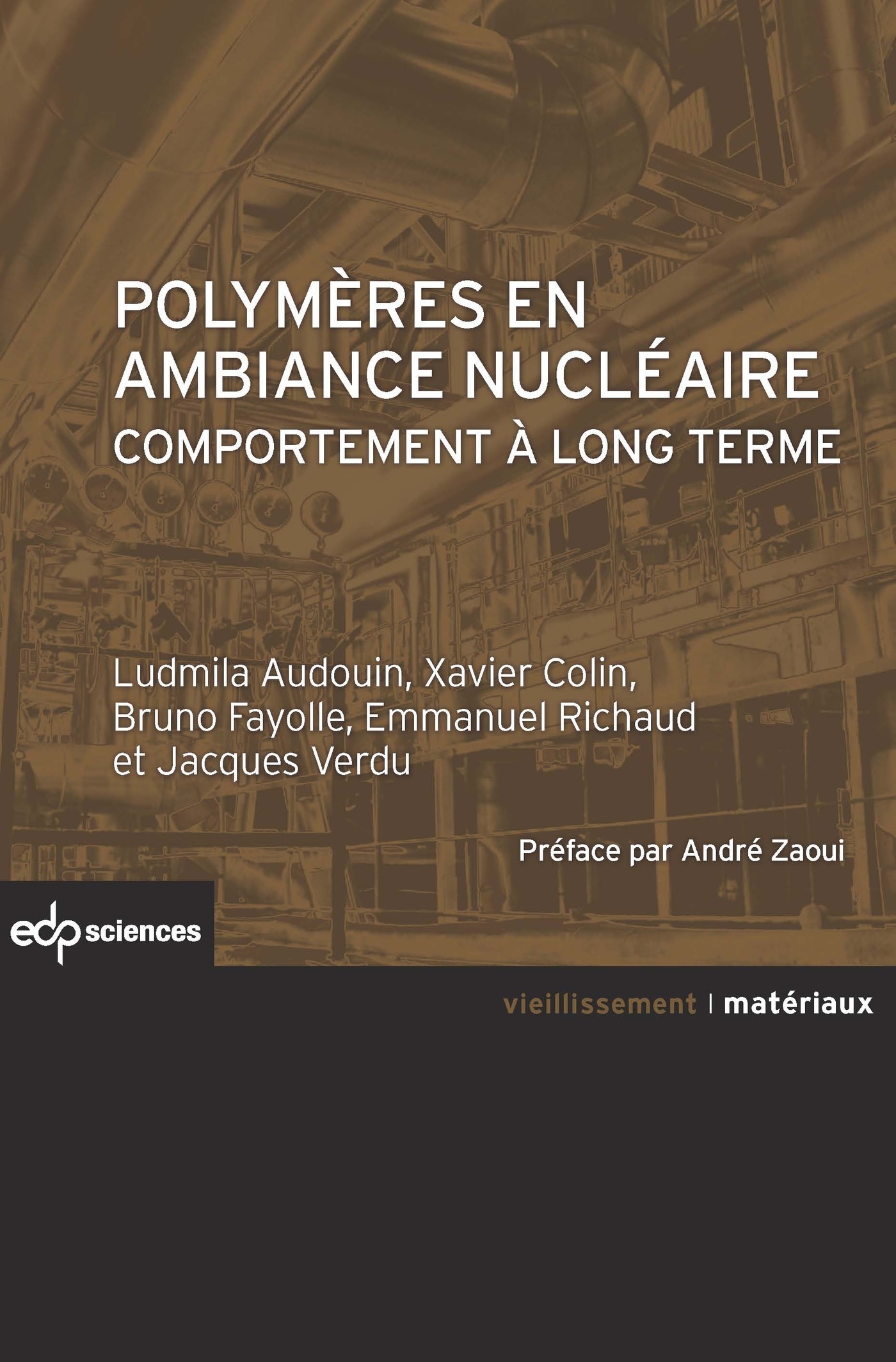 polymeres en ambiance nucleaire