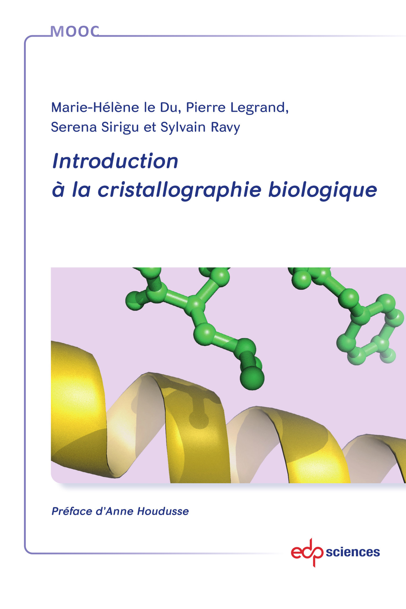 Introduction à la cristallographie biologique