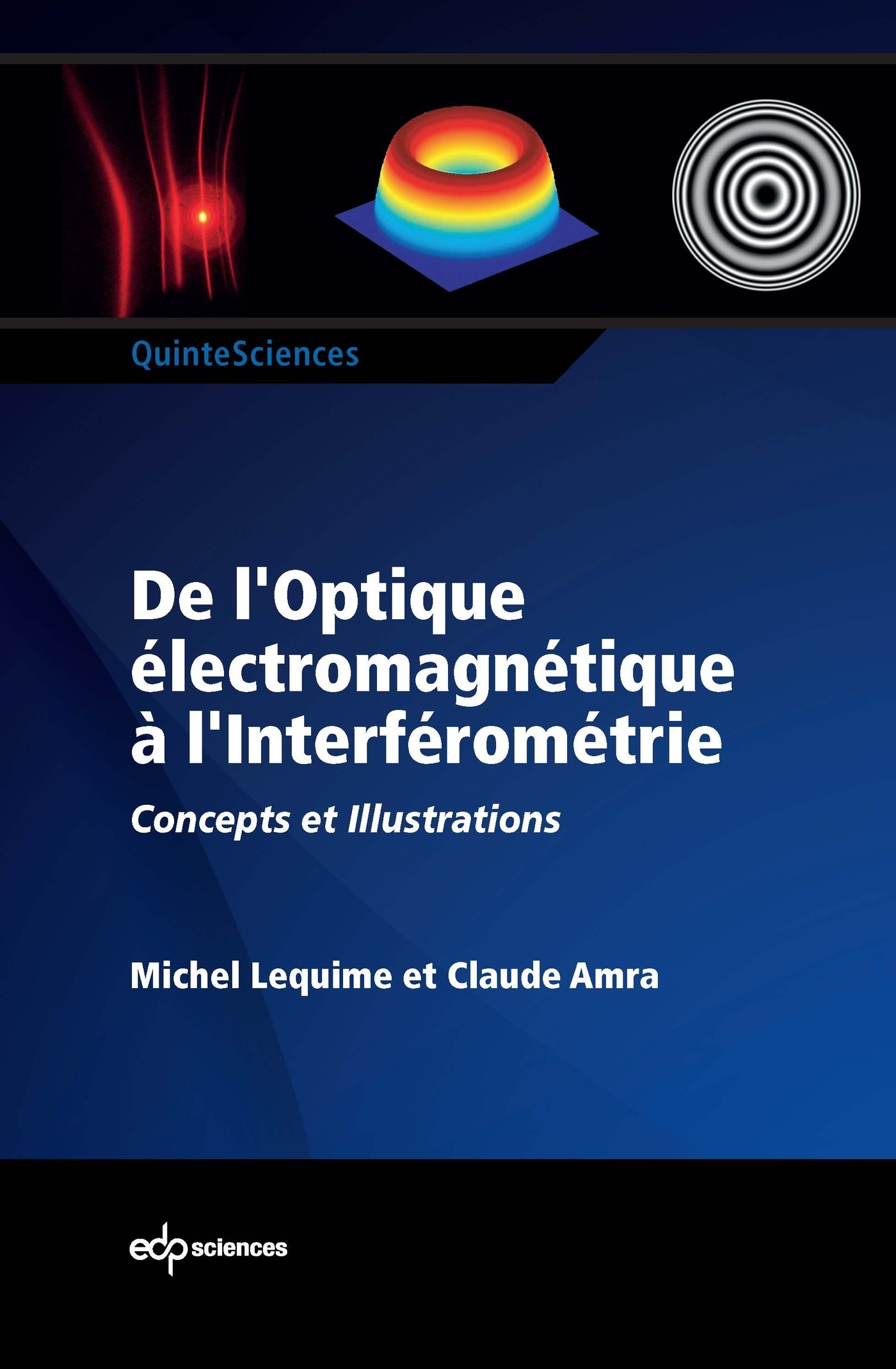 de l'optique electromagnetique a l'interferometrie