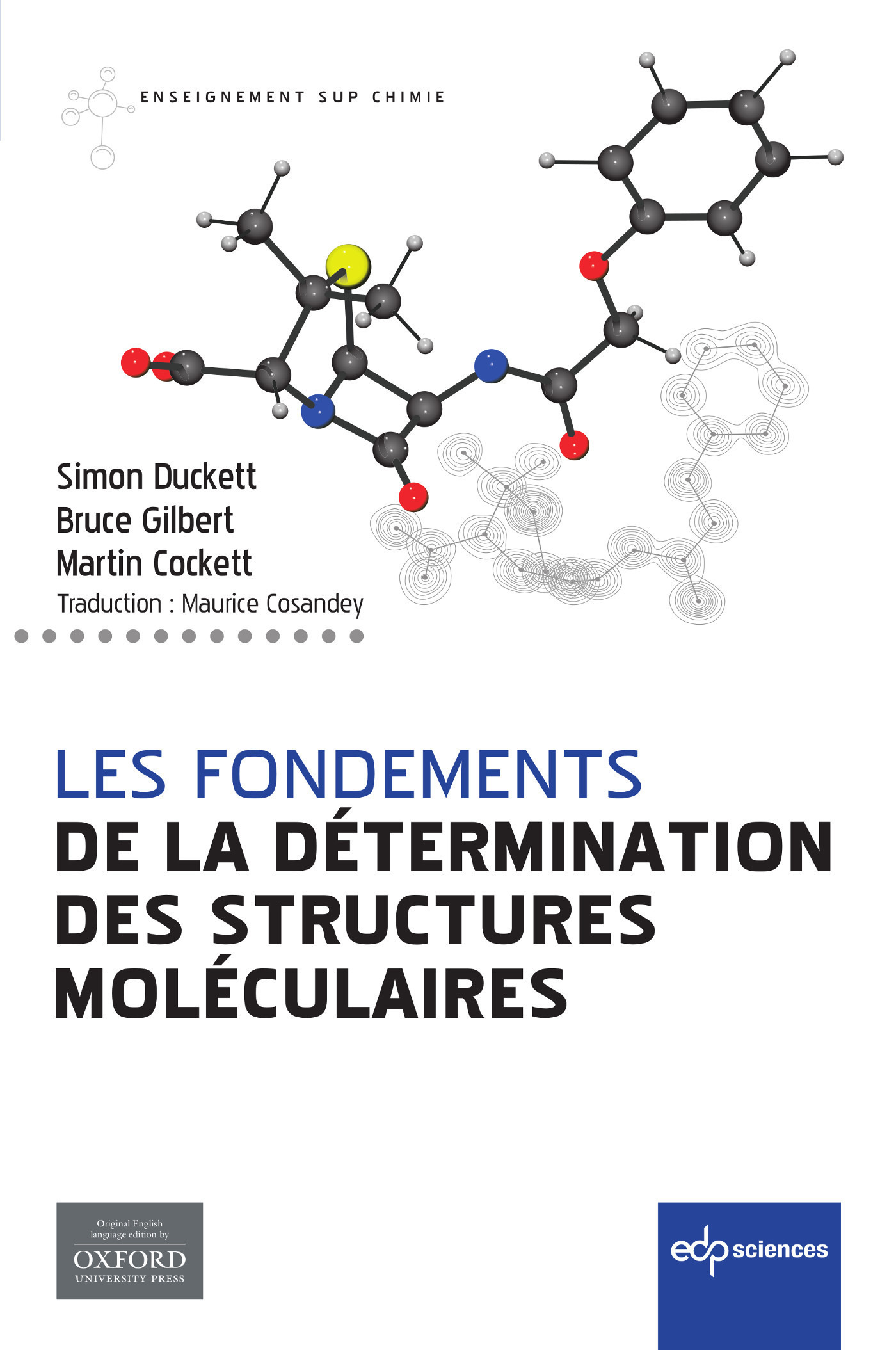 determination des structures moleculaires