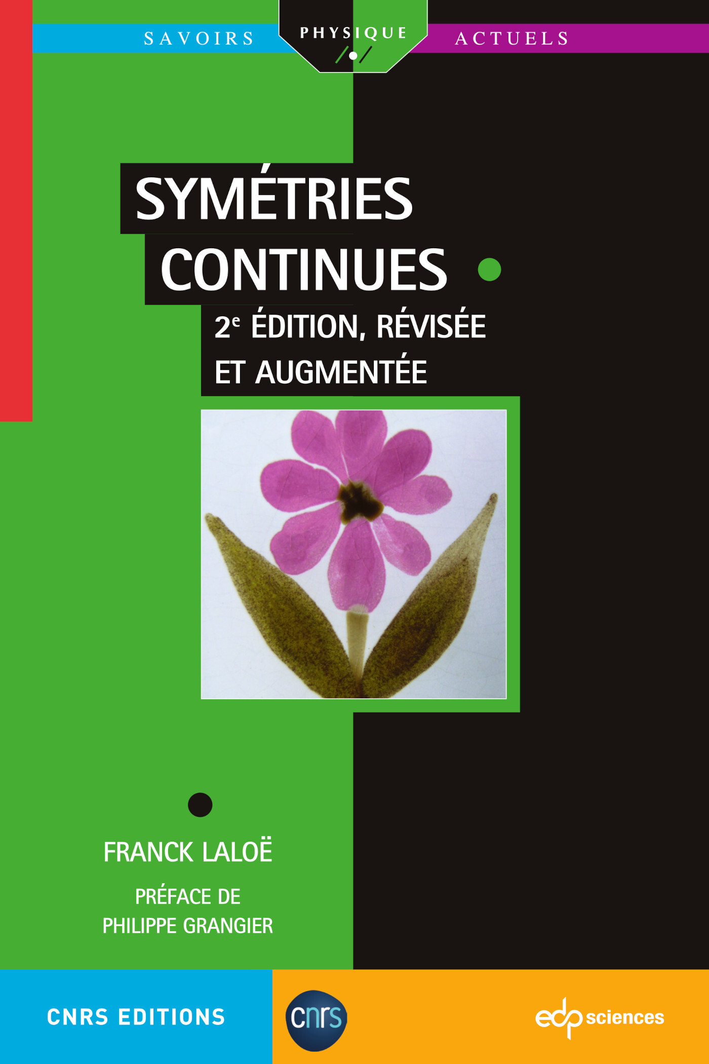 Symétries continues 2ème édition