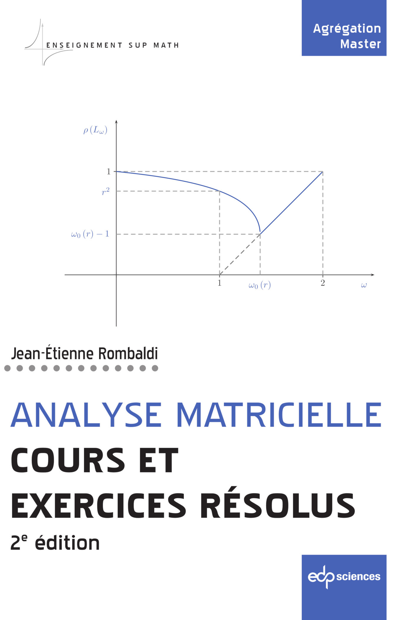 Analyse matricielle - Cours et exercices résolus