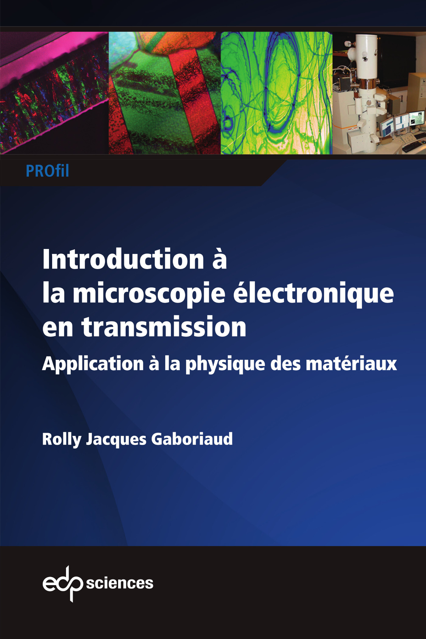 Introduction à la microscopie électronique  en transmission