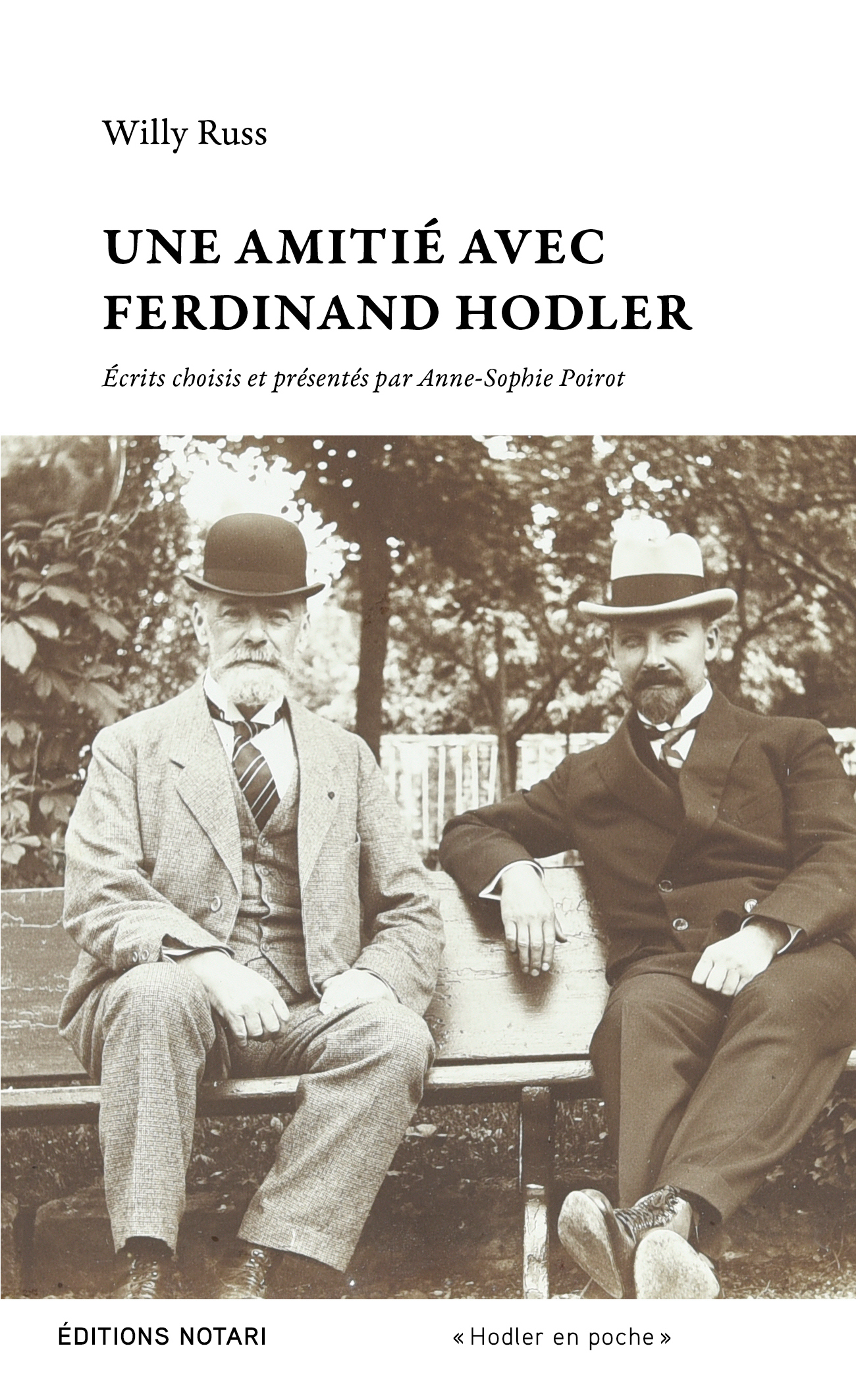 Une amitié avec Ferdinand Hodler