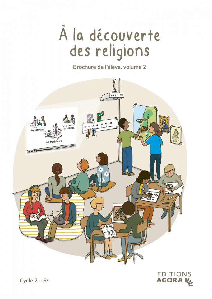 À la découverte des religions - volume 2 - livret élève version enrichie