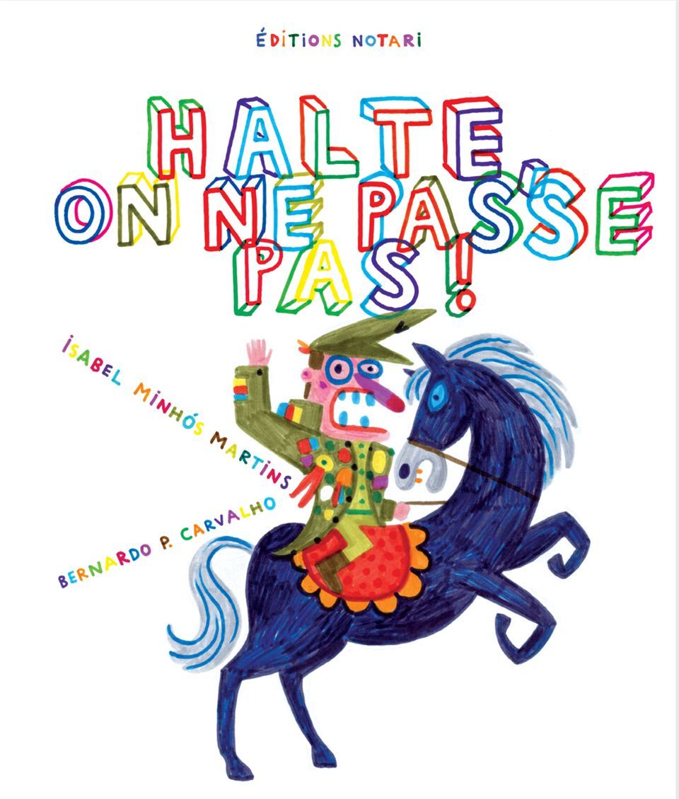 Halte, on ne passe pas ! - Nouvelle Edition