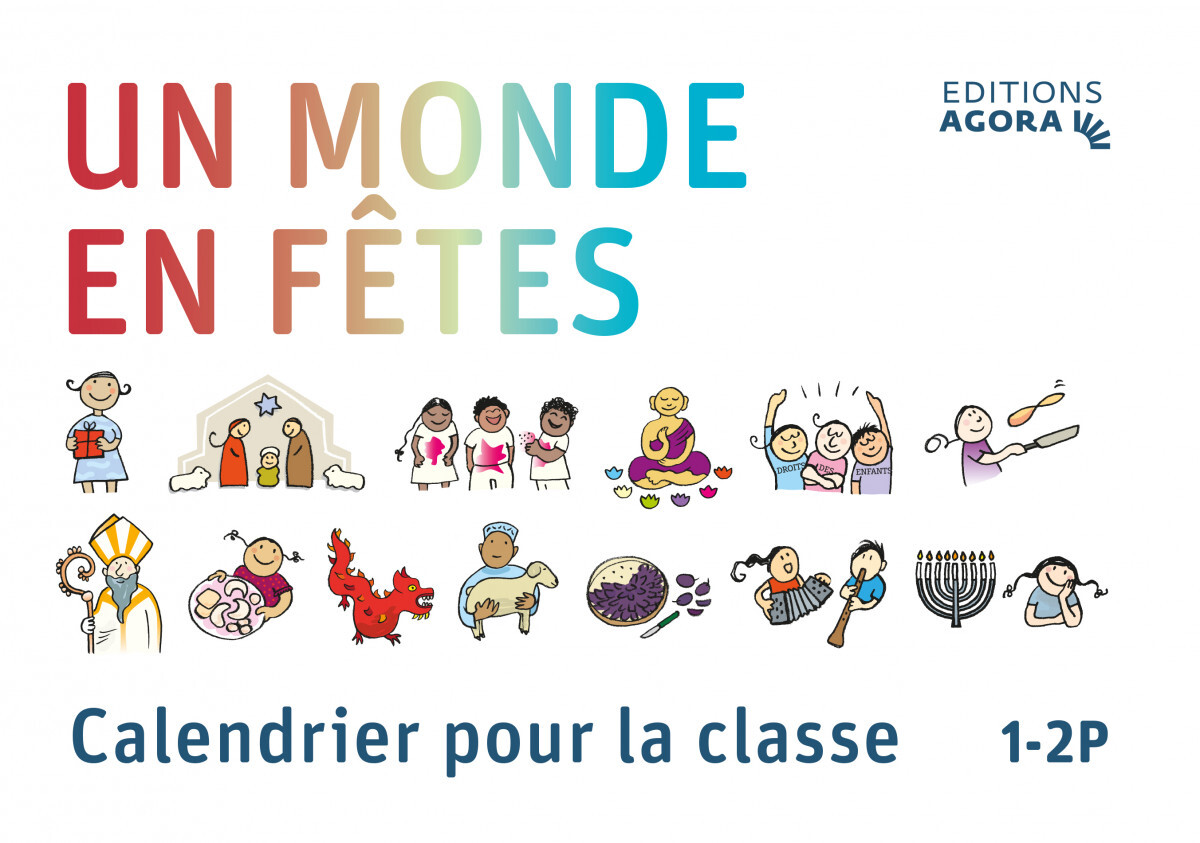 Un monde en fêtes - calendrier pour la classe
