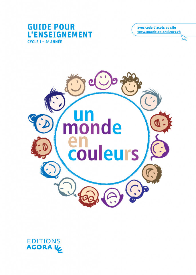 Un monde en couleurs - volume 2 - guide pédagogique