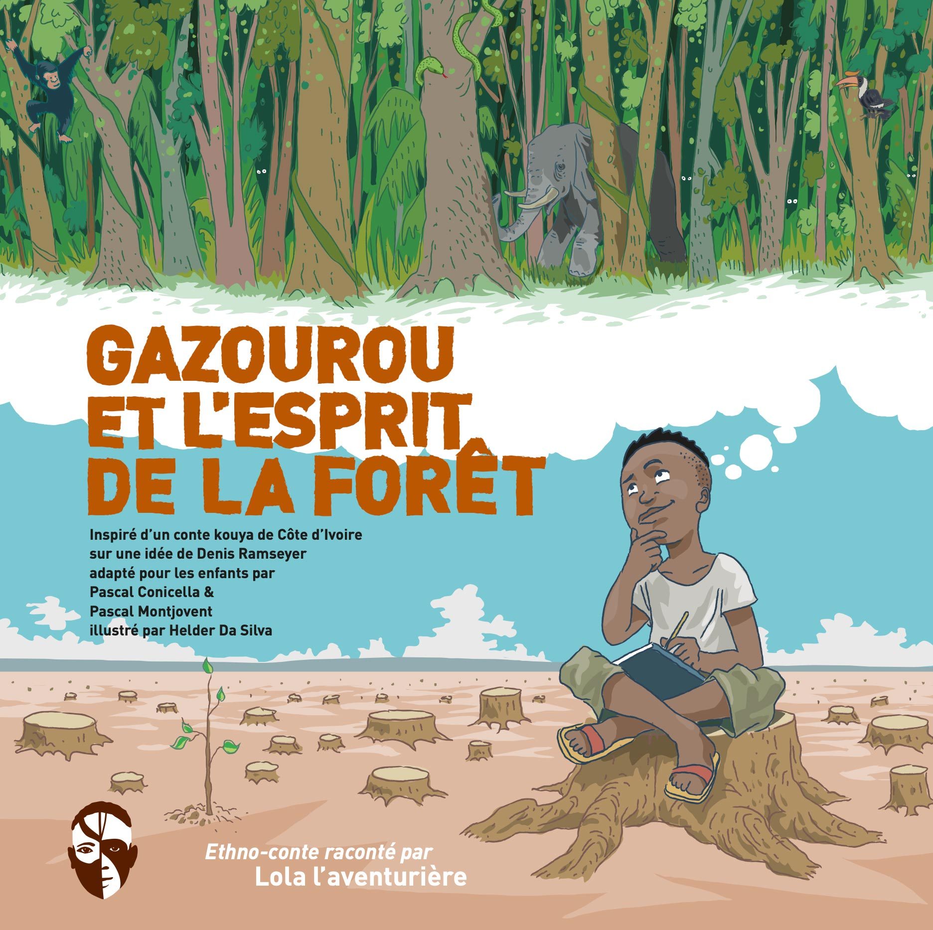 Gazourou et l'esprit de la forêt