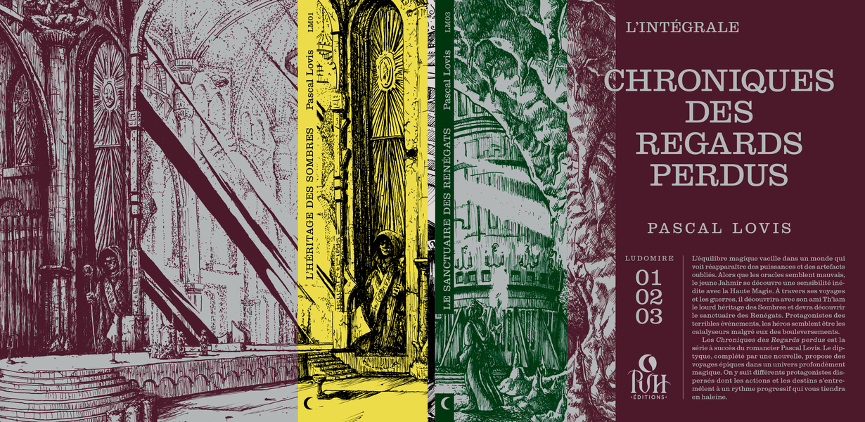 L?INTEGRALE : CHRONIQUES DES REGARDS PERDUS