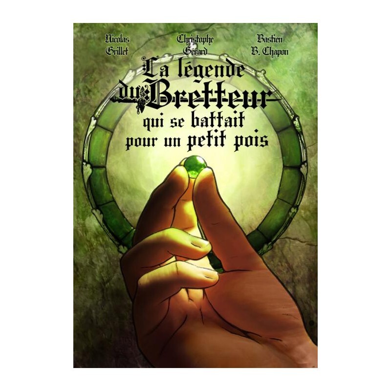 LA LEGENDE DU BRETTEUR QUI SE BATTAIT POUR UN PETIT POIS