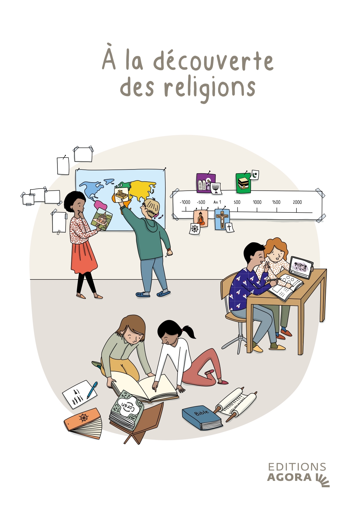 À la découverte des religions - volume 1 - guide pédagogique version enrichie