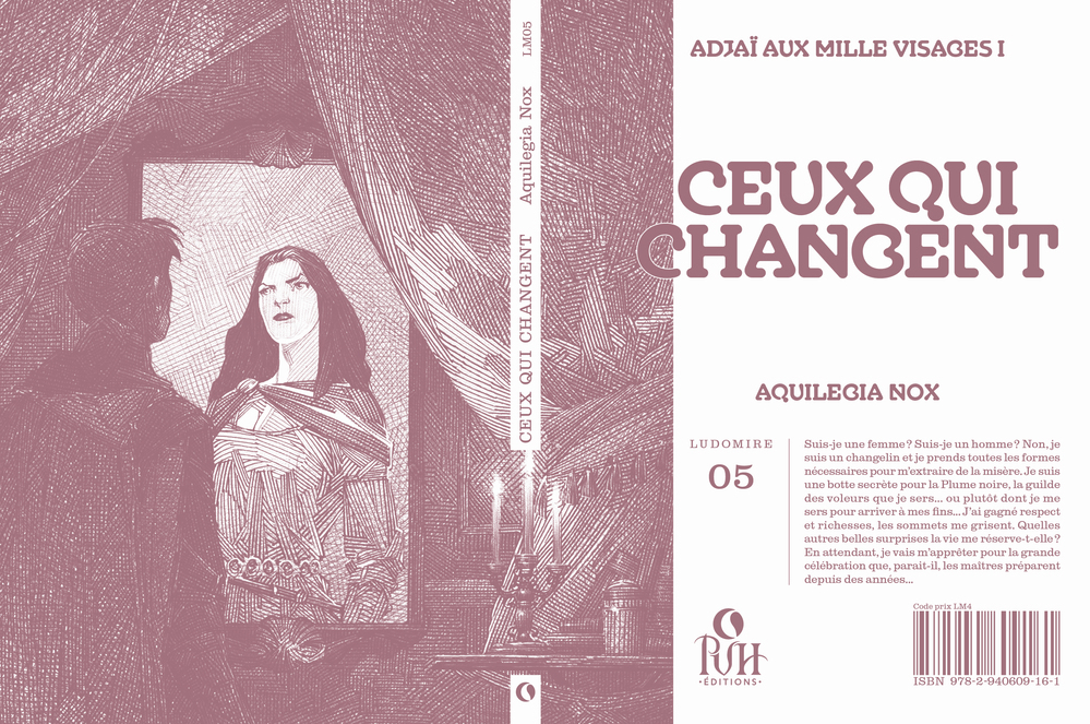 CEUX QUI CHANGENT : ADJAI AUX MILLE VISAGES 1