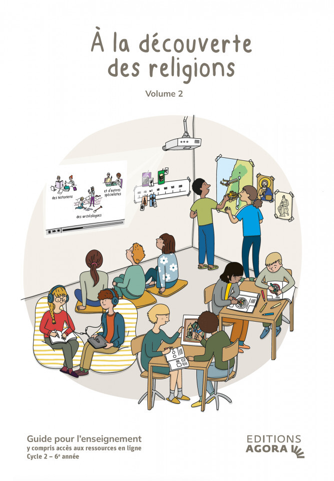 À la découverte des religions - volume 2 - guide pédagogique version enrichie
