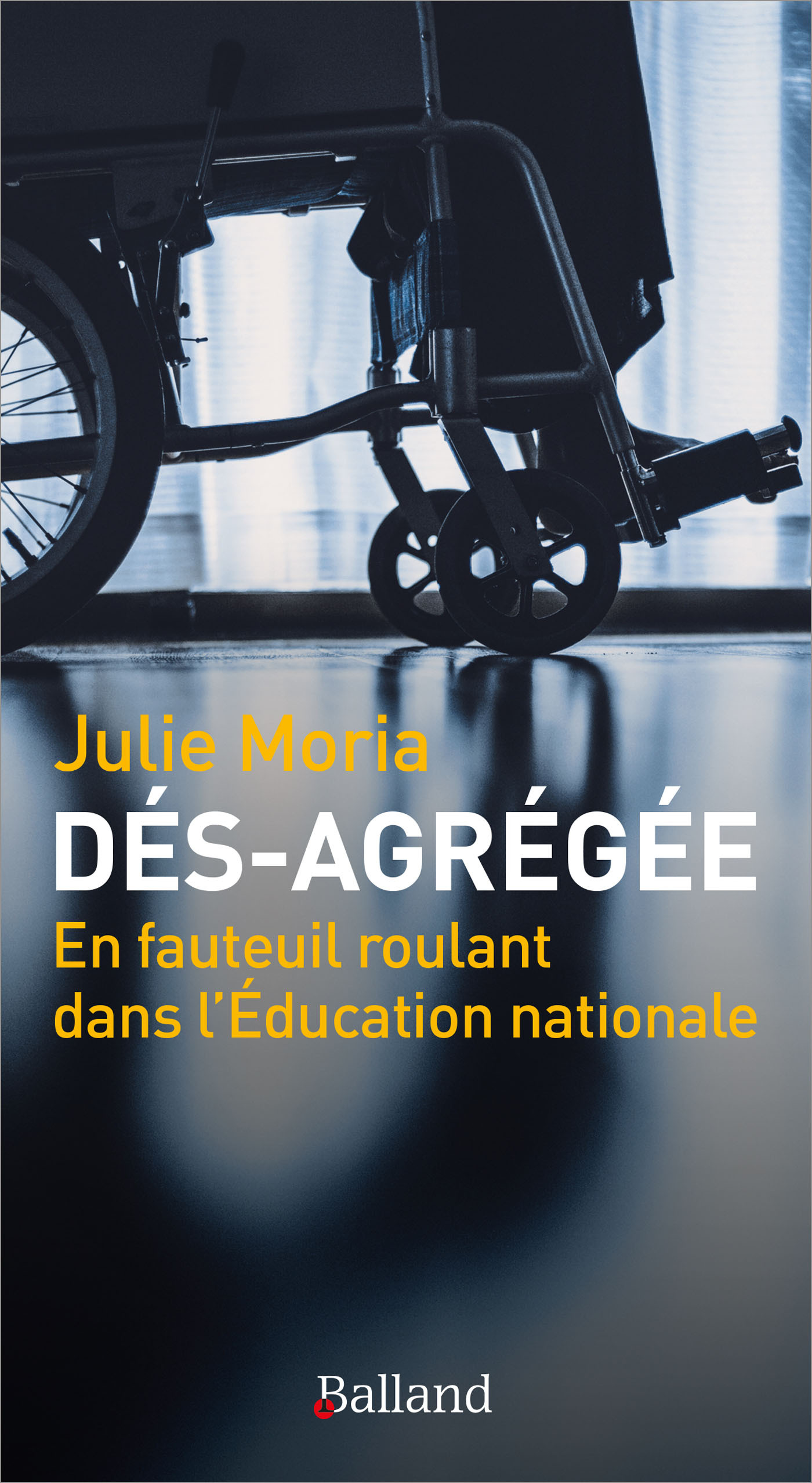 Dés-agrégée - En fauteuil roulant dans l'Éducation nationale.