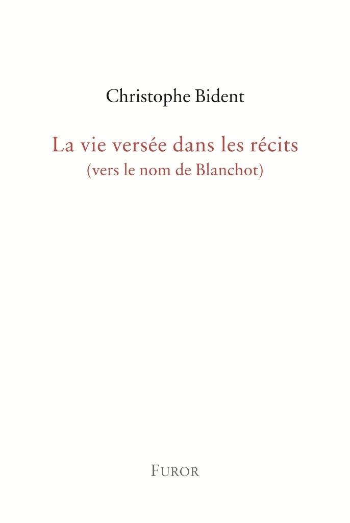 La vie versée dans les récits