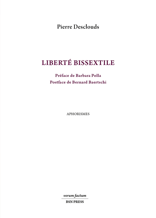 Liberté bissextile