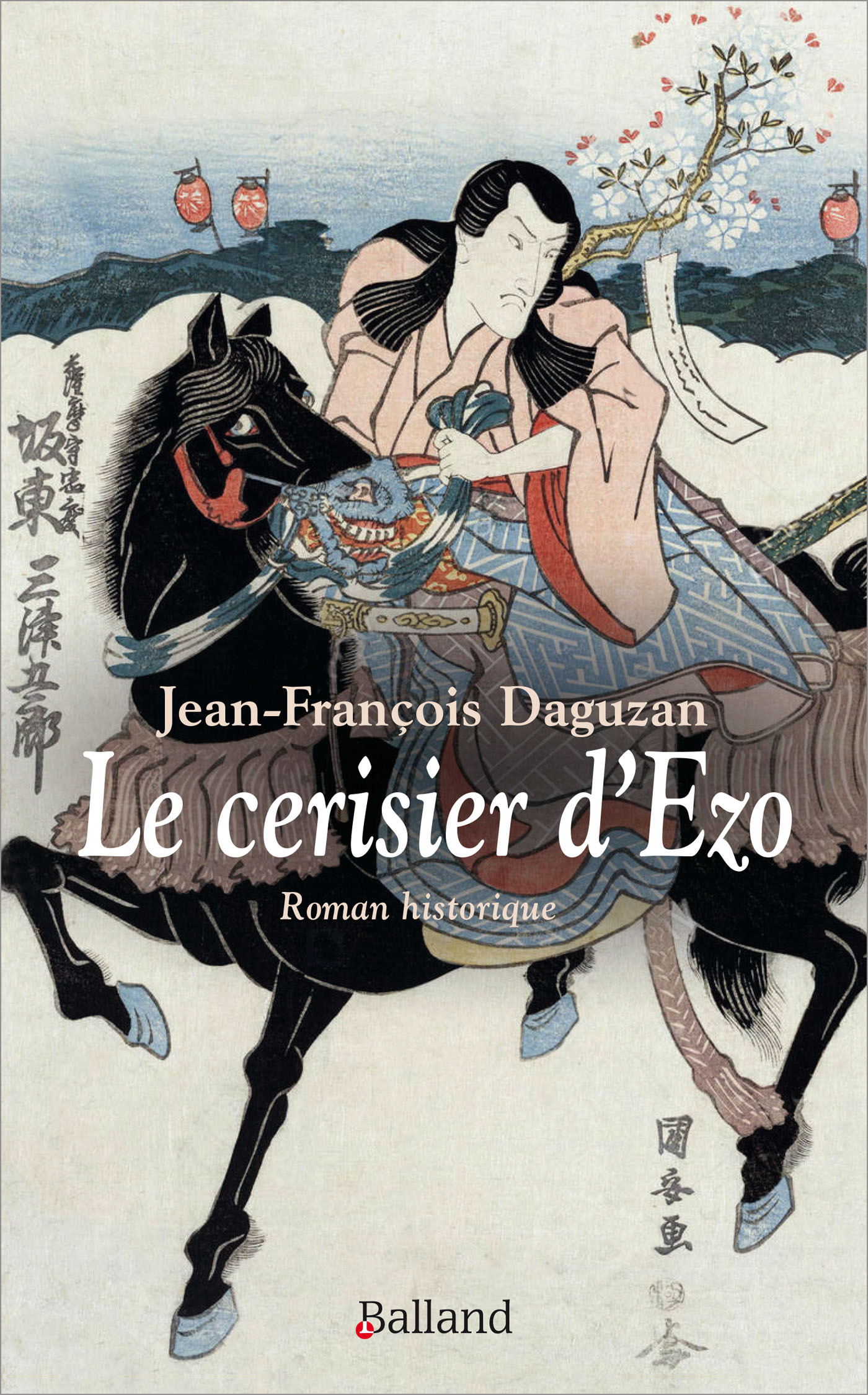 Le cerisier d'Ezo