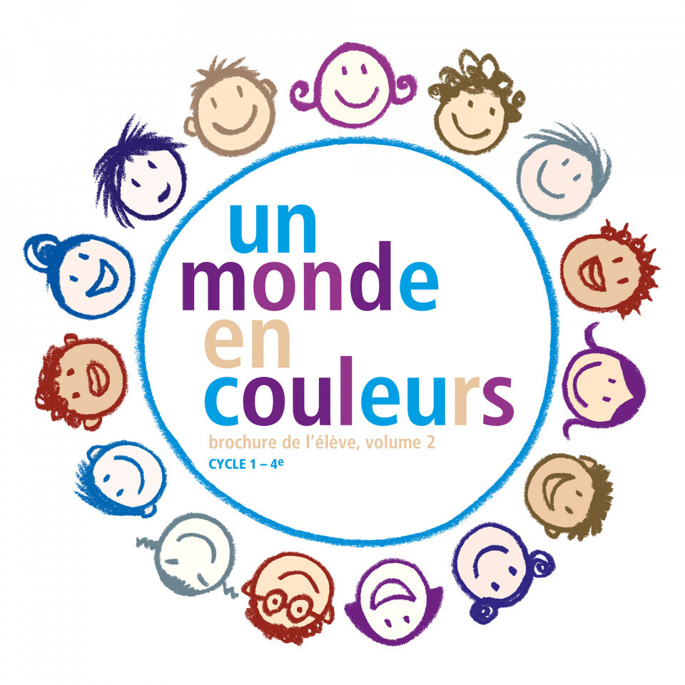 Un monde en couleurs - volume 2 - livret élève