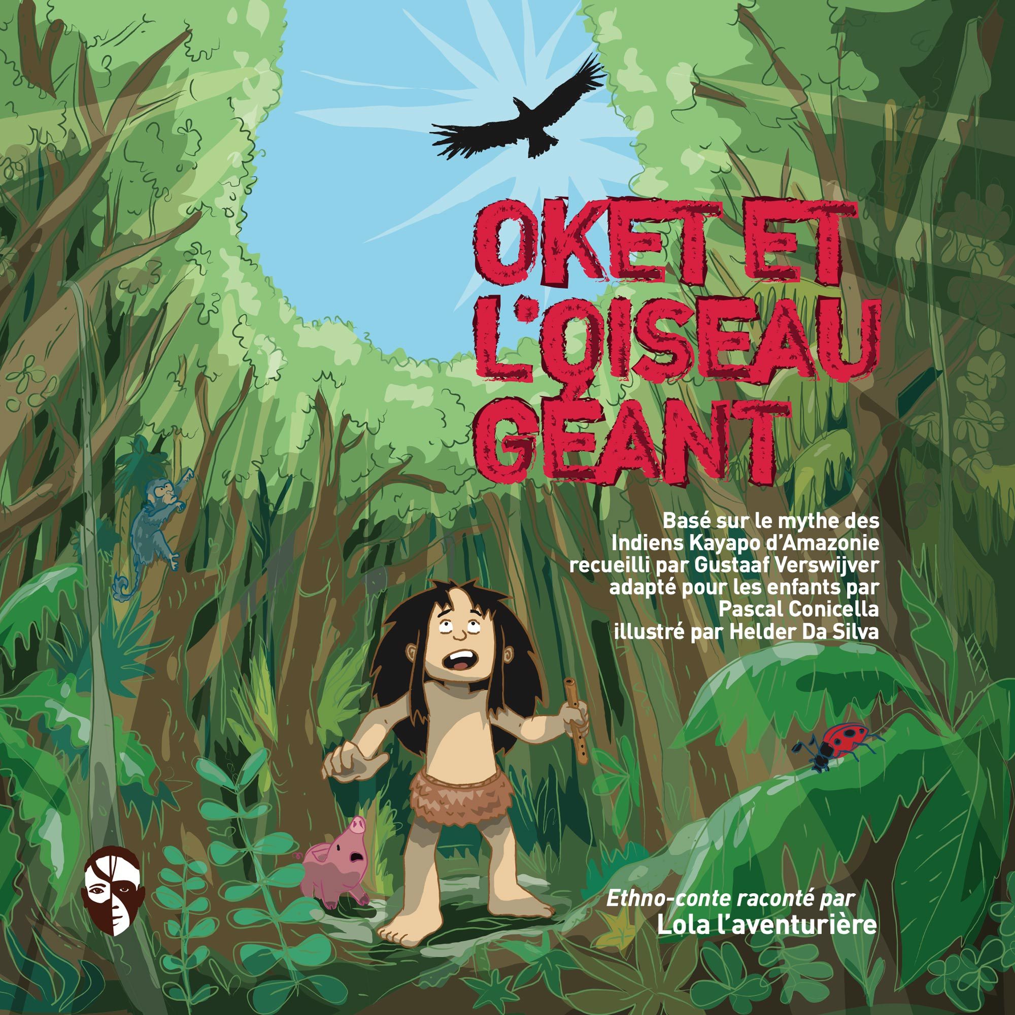 Oket et l'oiseau géant
