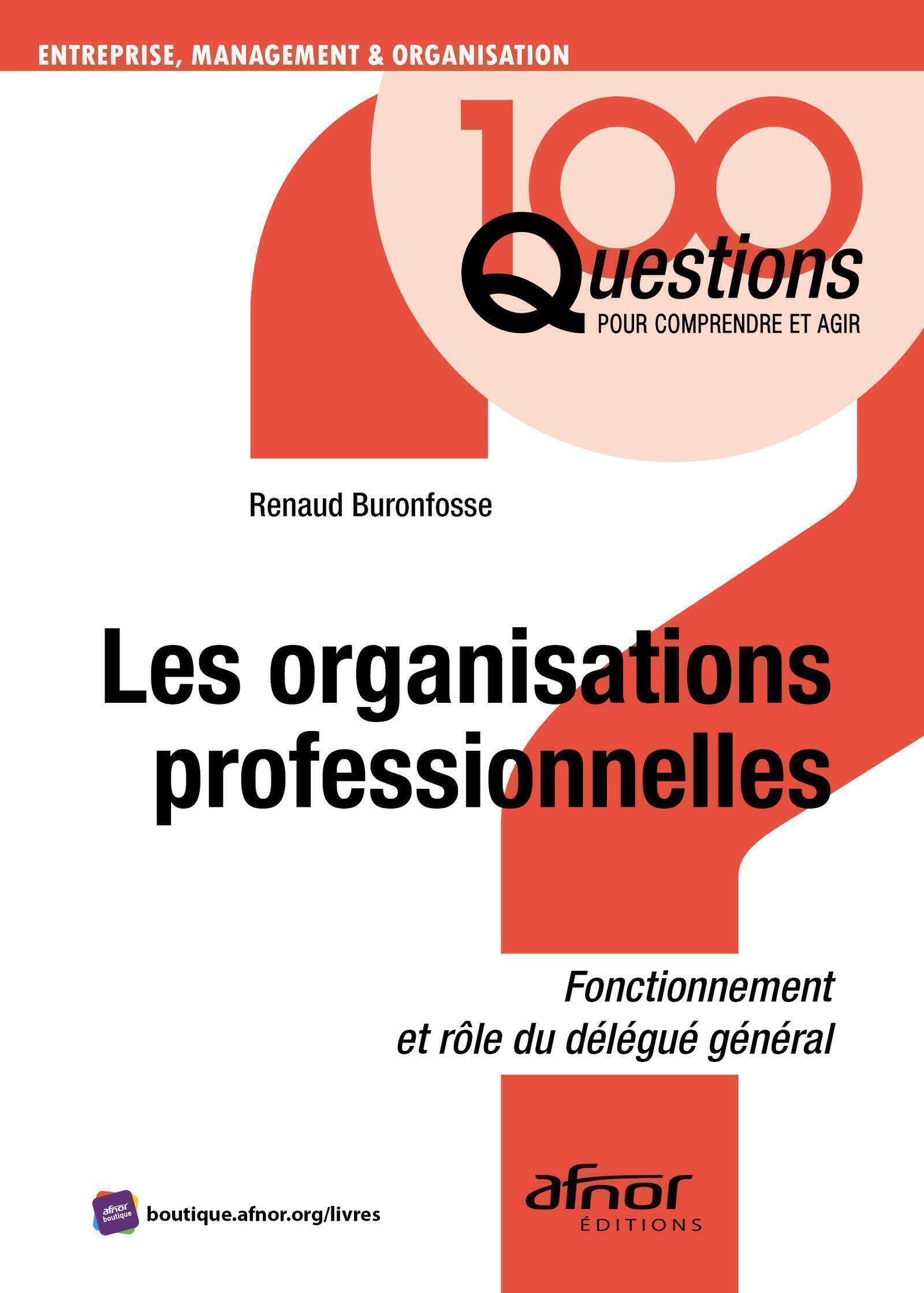 Les organisations professionnelles
