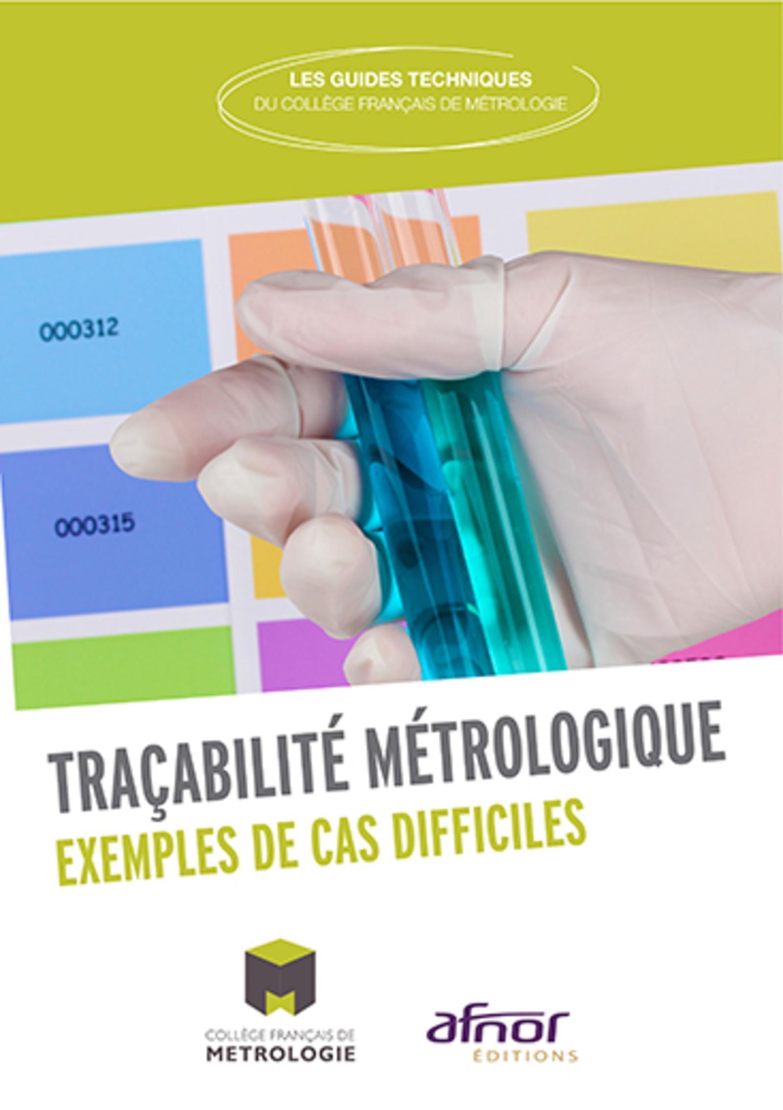 Traçabilité métrologique