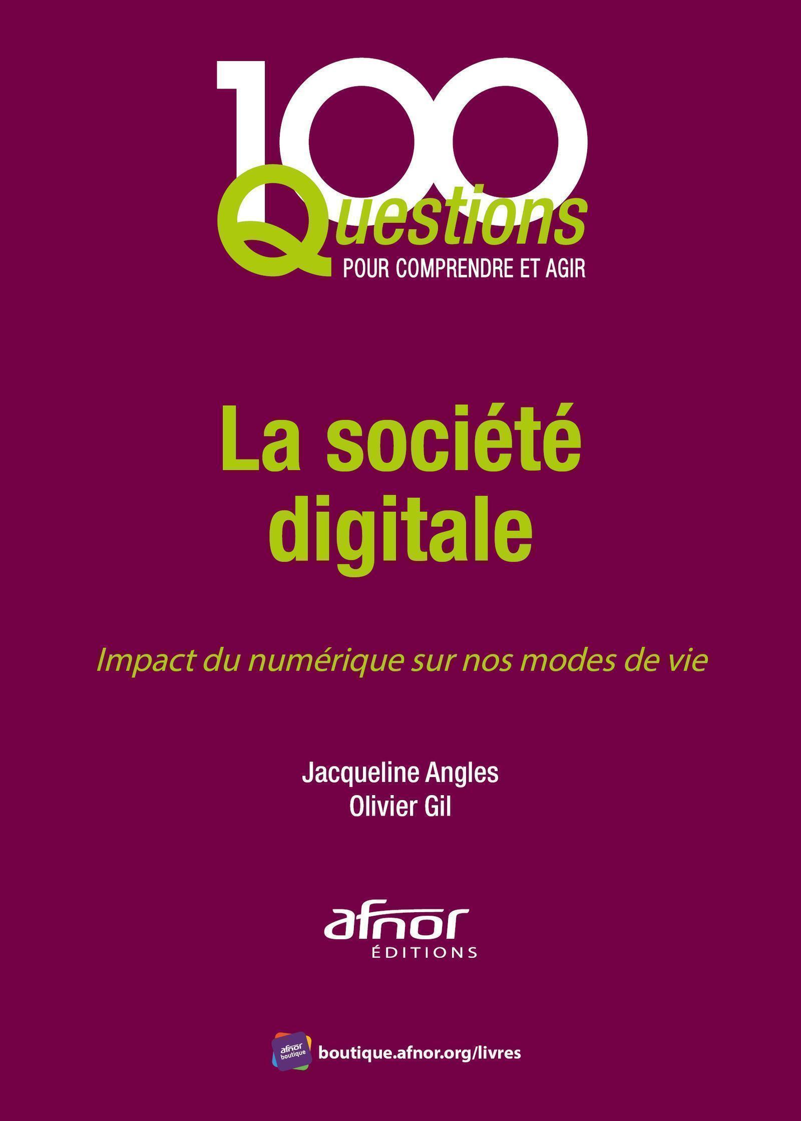 La société digitale