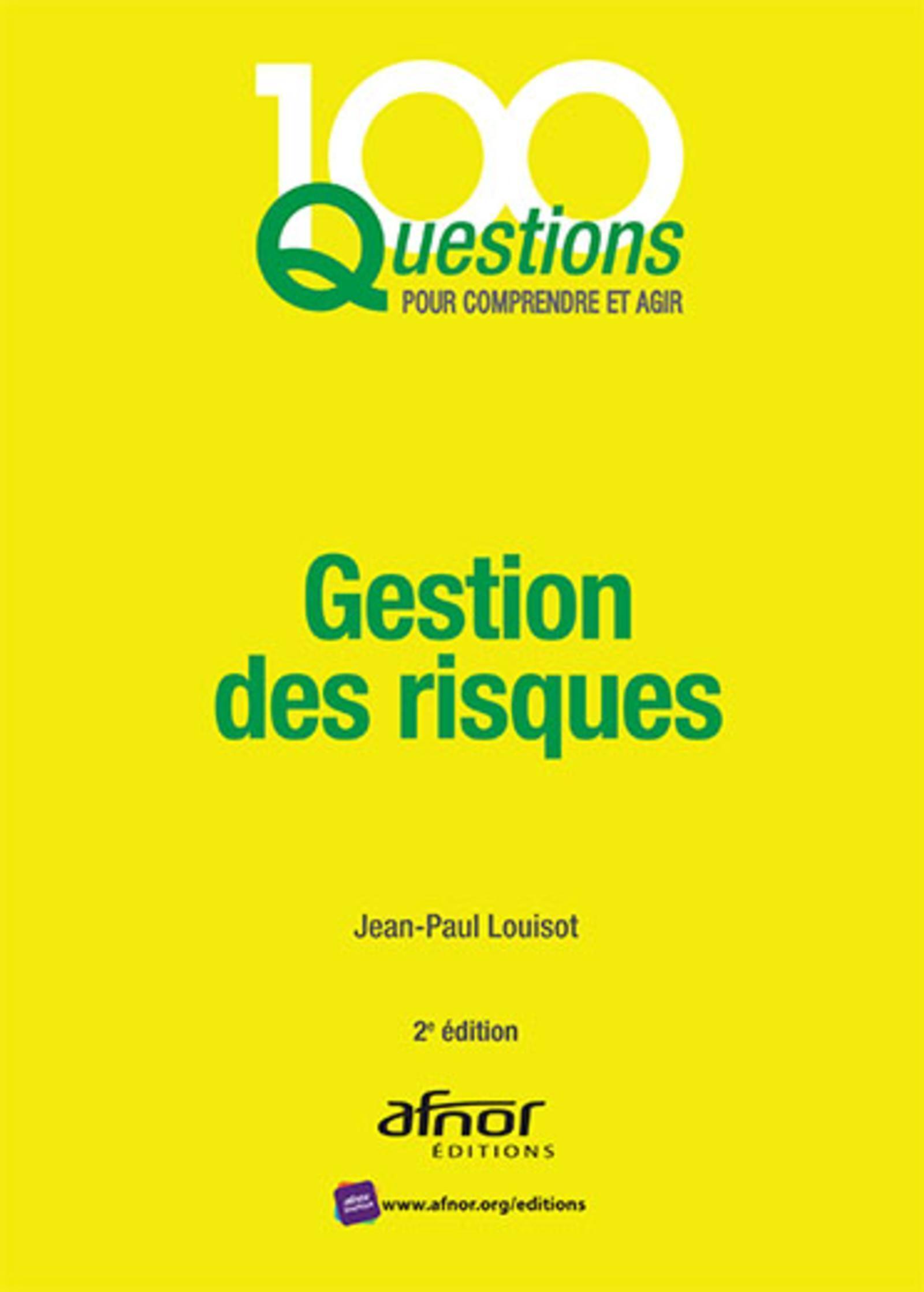 Gestion des risques